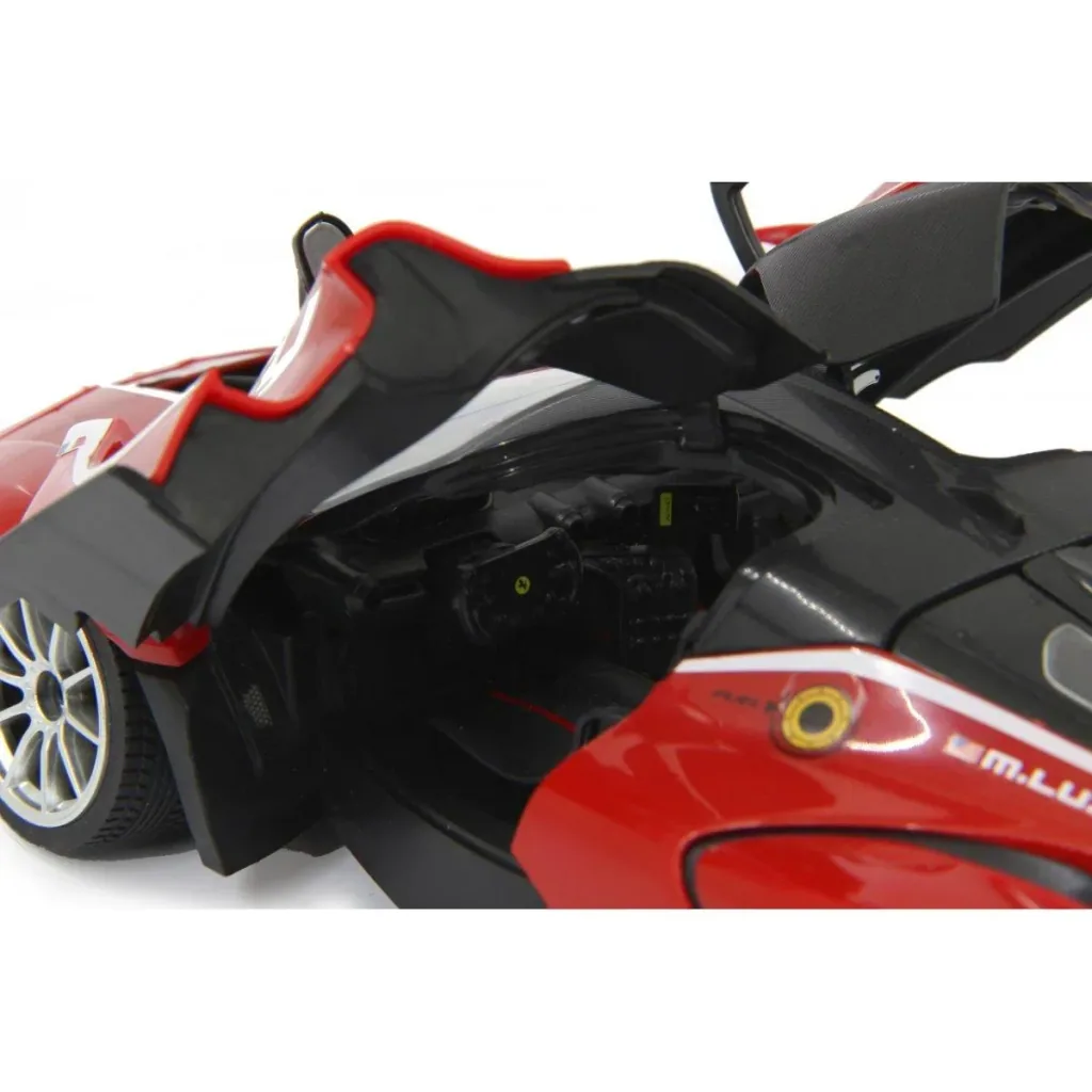 Ferrari FXX K Evo 1:18 rot 2.4GHz Bausatz