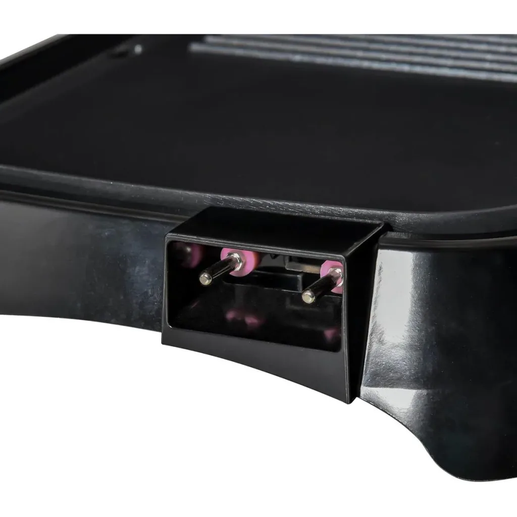 Electric grill table grill electric with adjustable thermostat non-stick grill plate 1600 W BBQ table grill Tep