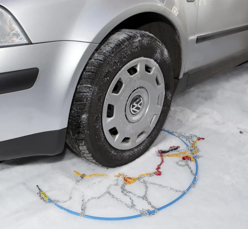 Snow chains KN 80 1 pair