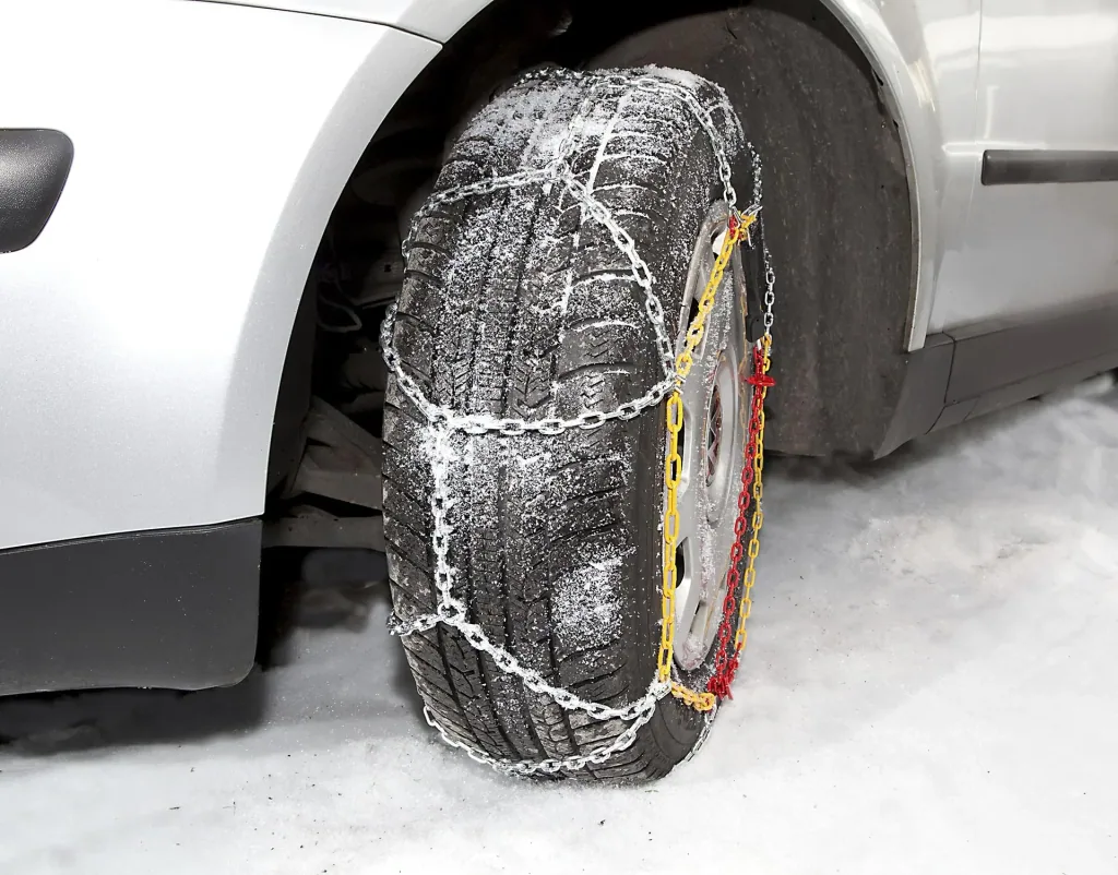 Snow chains KN 80 1 pair