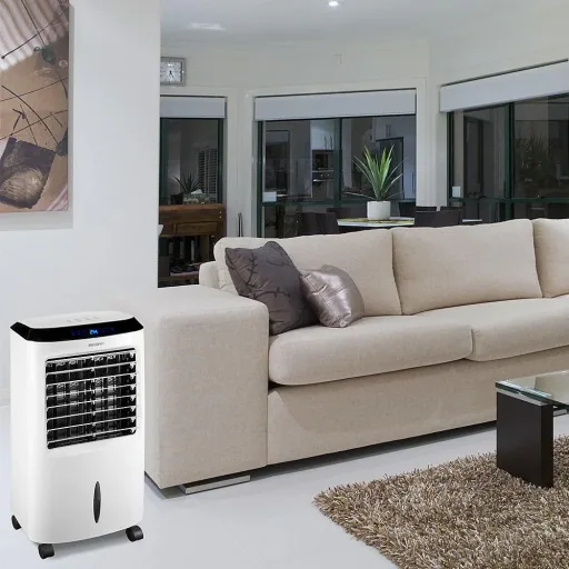 Portable Air Conditioner - White 10L
