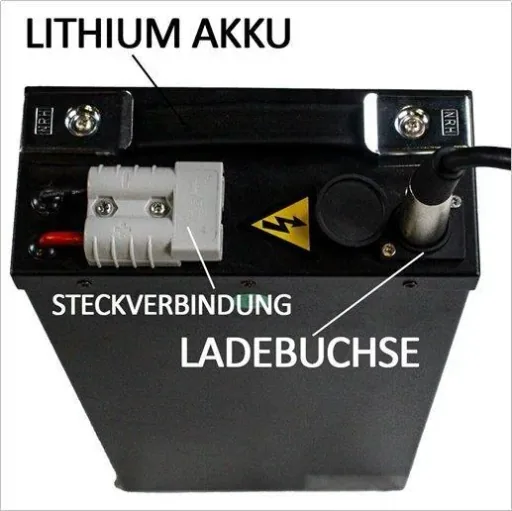 Additional battery for e-cruiser
