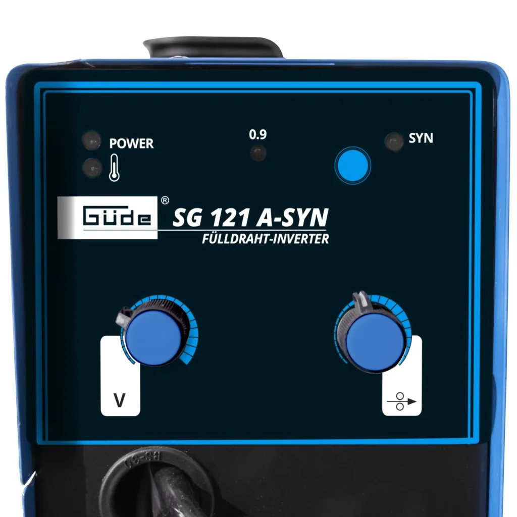 Flux-cored wire welding machine SG 121 A-SYN