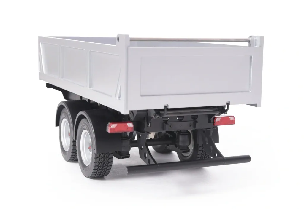 1:14 2-axle tipping central trailer