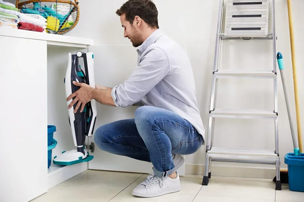 Steam cleaner CleanTenso