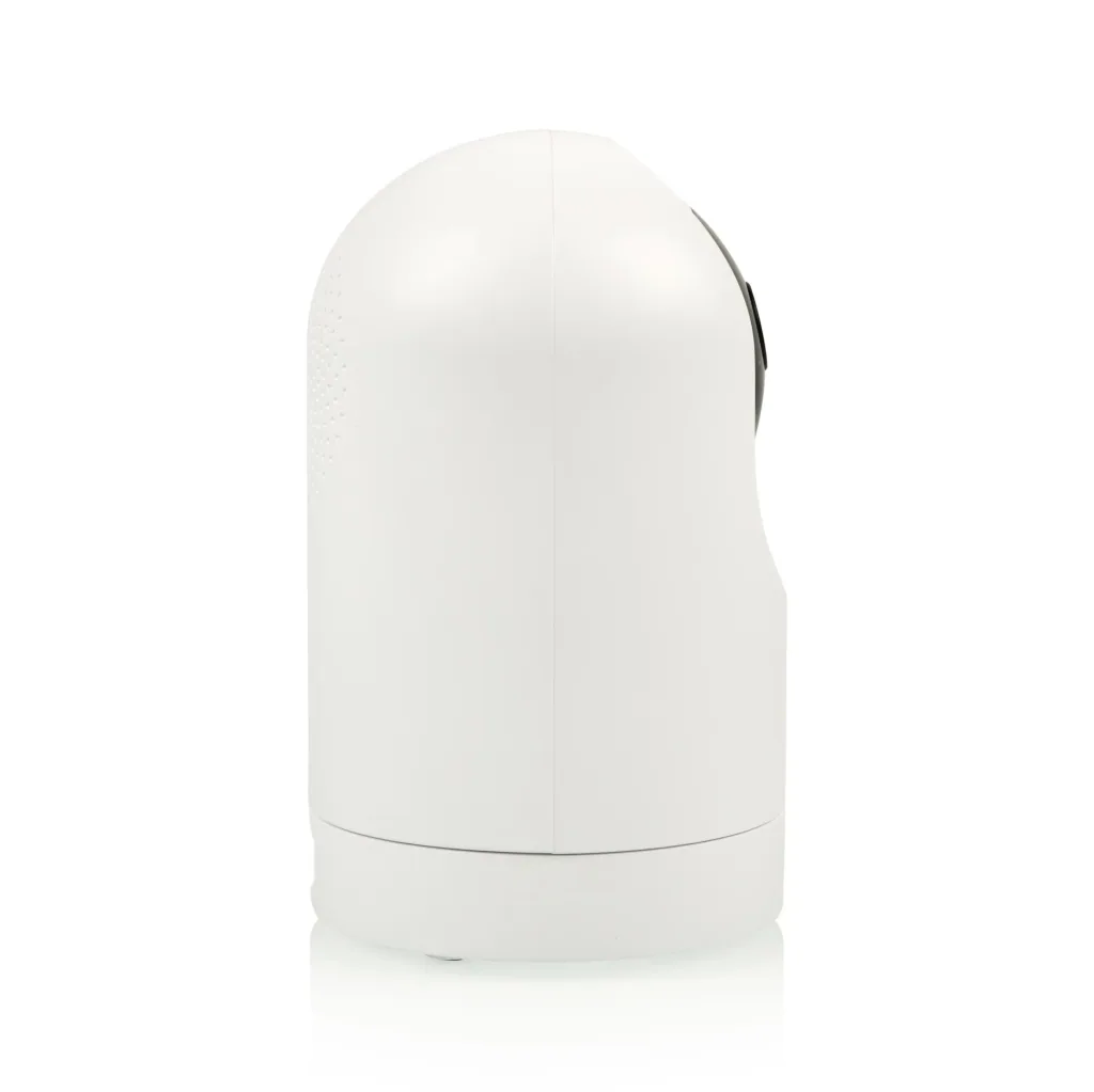 Digital indoor surveillance camera with night vision and recording function, swiveling