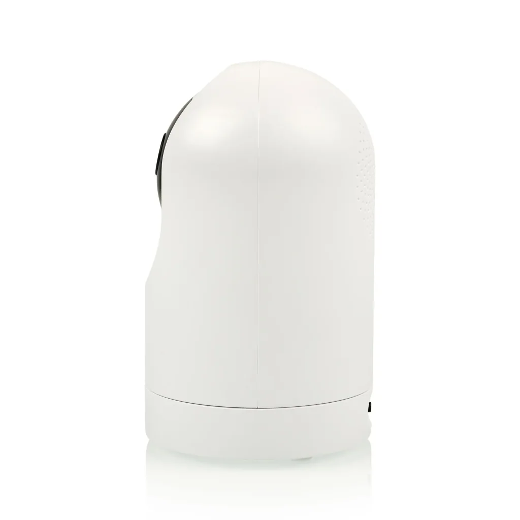Digital indoor surveillance camera with night vision and recording function, swiveling