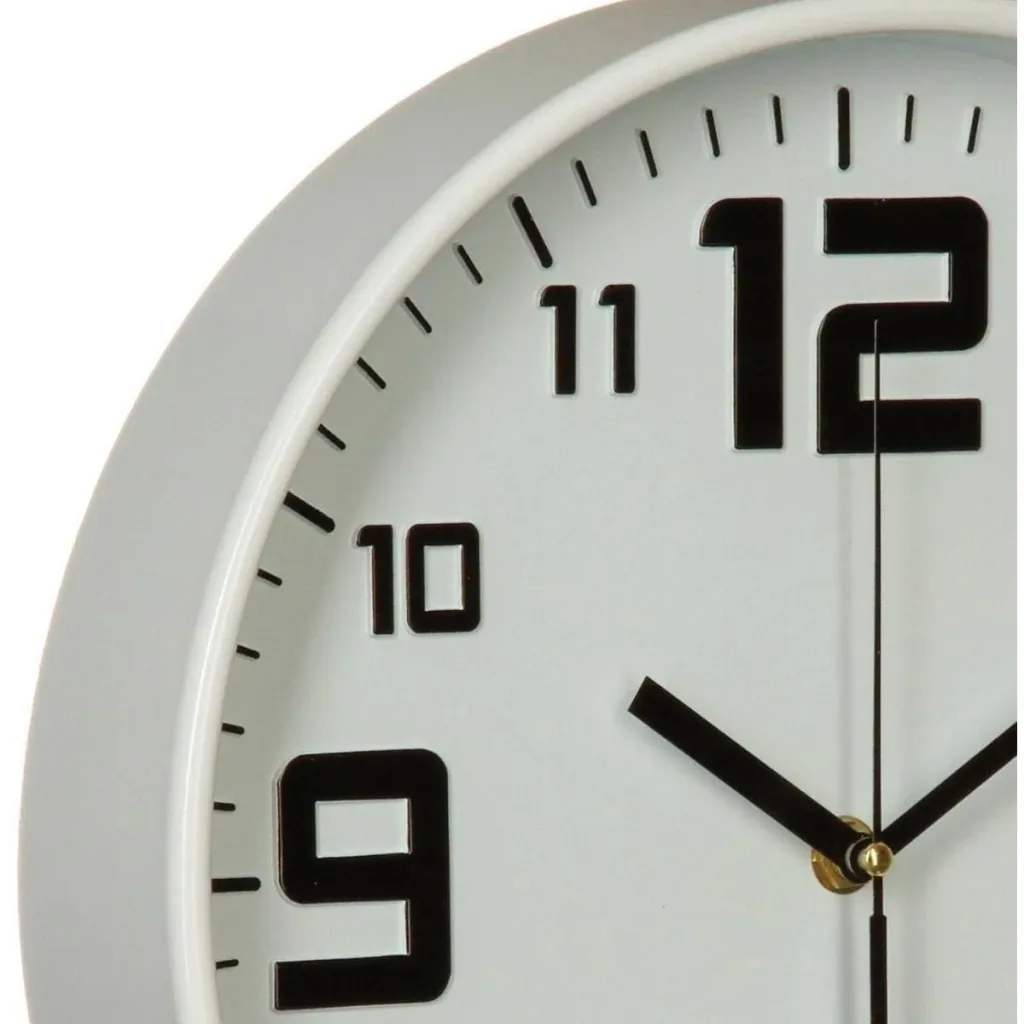 NL Wall Clock - 30 cm - White