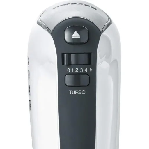 Hand mixer - 400W - White/Black
