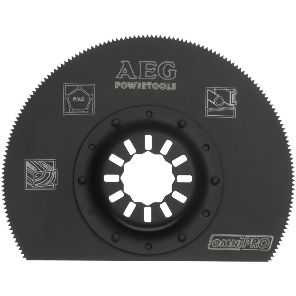 Bi-metal saw blade segment 88 mm