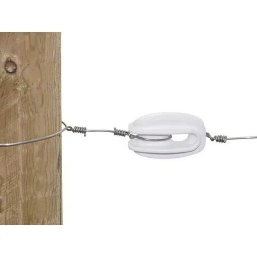 Corner insulator for steel wire (10 pieces)