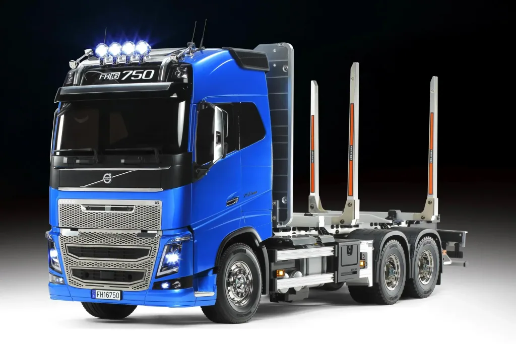 1:14 RC XB Volvo FH16 timber transporter