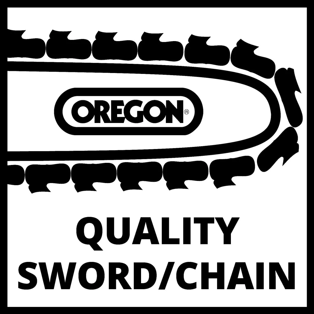 Battery chainsaw Power X-Change GE-LC 18/25-1 Li Kit (1x3.0Ah)