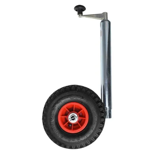 Double support wheel with pneumatic tires - 300 kg
