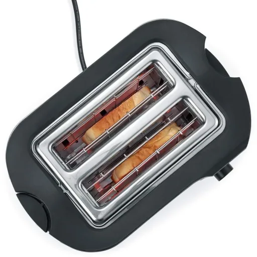 Toaster - 800 Watt - Silber