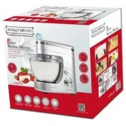 1400W - Food Processor - Silver