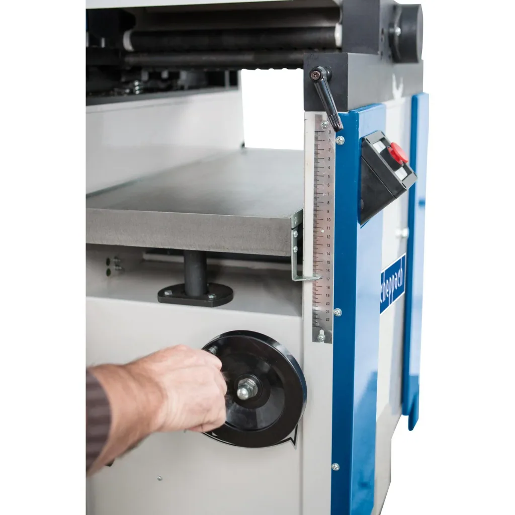 Plana 4.1C 230V flat thicknessing machine