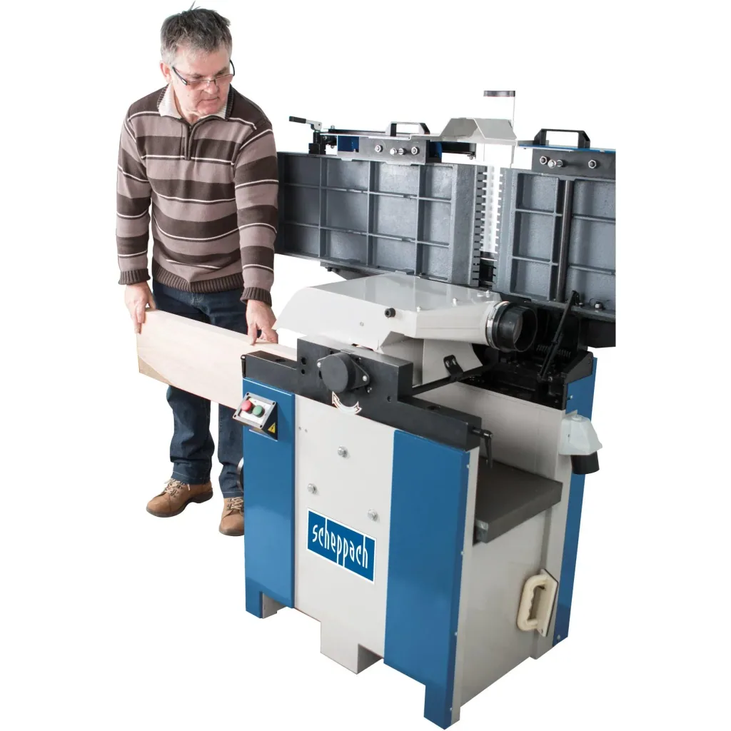 Plana 4.1C 230V flat thicknessing machine