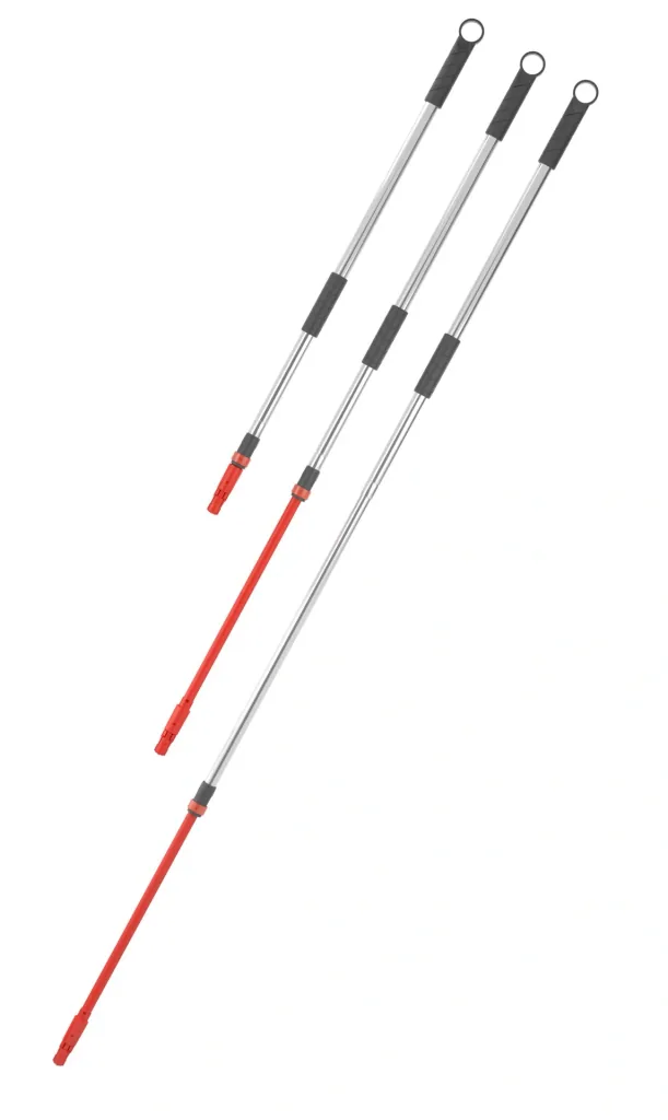 Flexi floor mop with telescopic handle