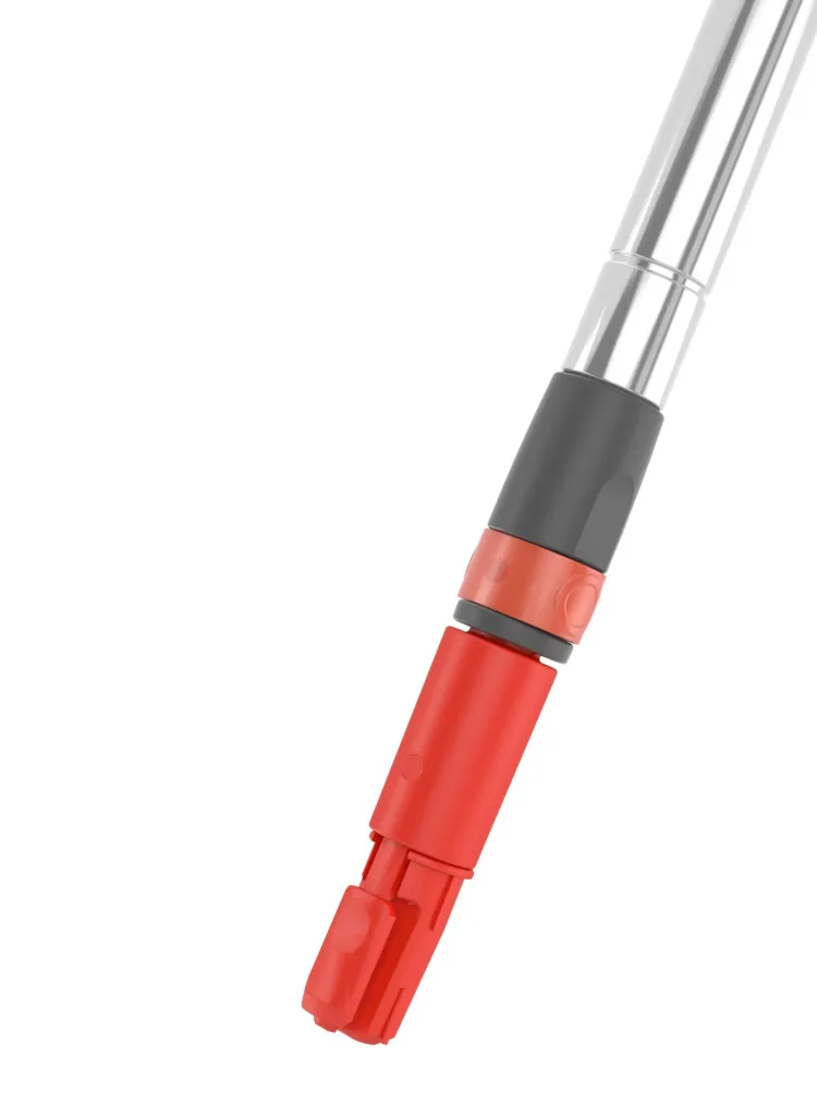 Flexi floor mop with telescopic handle