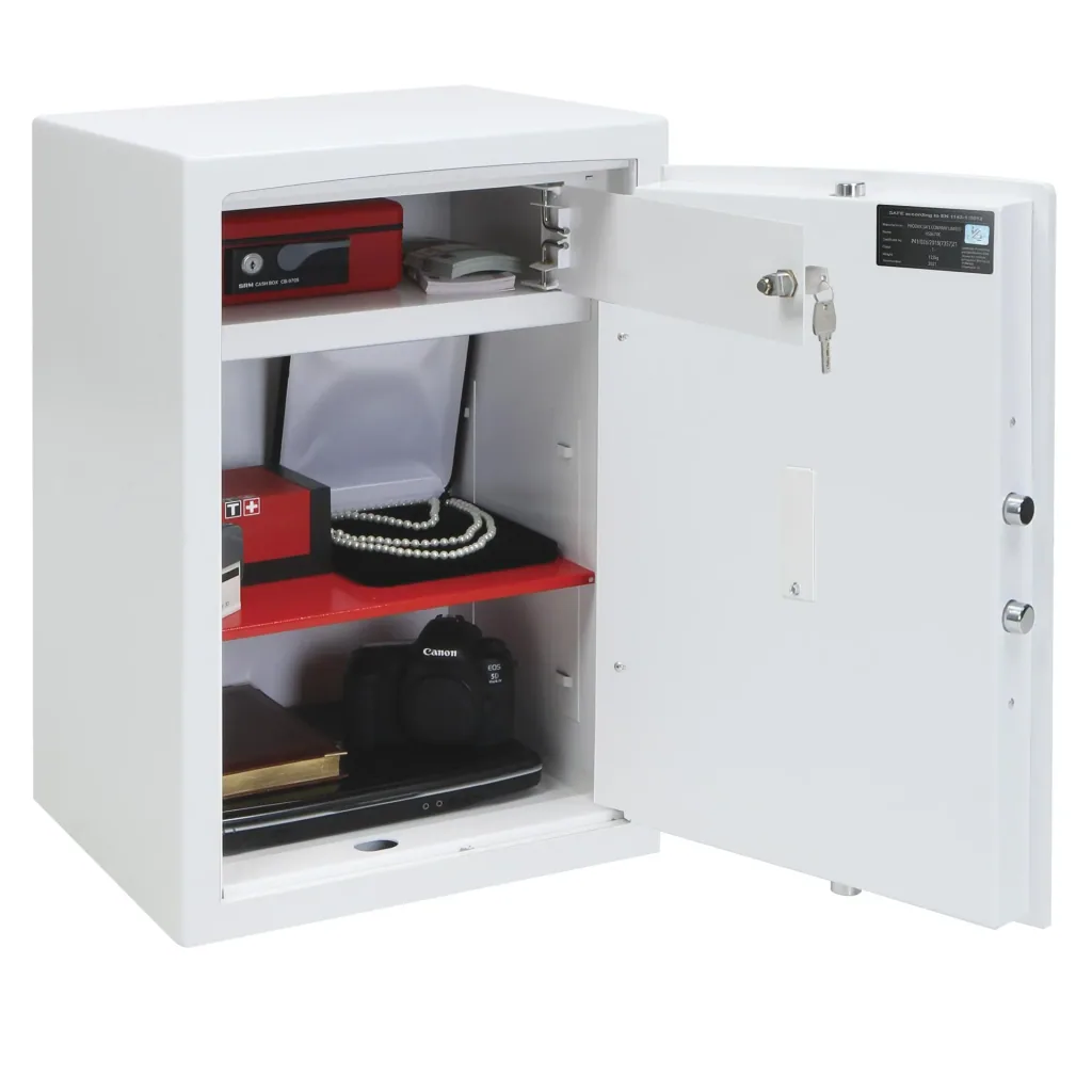 High security safe Venus size 4 - Euroclass 0 with key lock