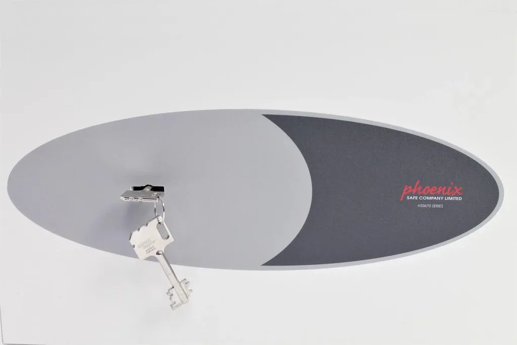 High security safe Venus size 4 - Euroclass 0 with key lock