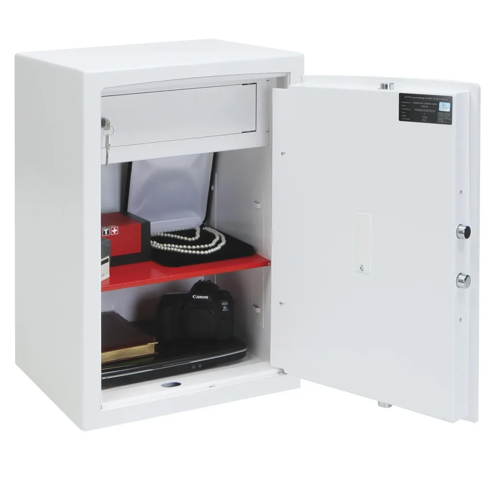 High security safe Venus size 4 - Euroclass 0 with key lock