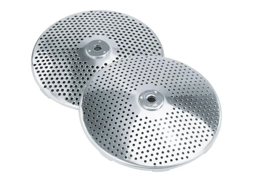 Food mill "FLOTTE LOTTE", multifunctional with 2 perforated discs