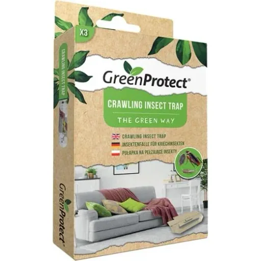 Green Protect Creeping Insect Box - Silverfish, cockroaches, woodlice, ants