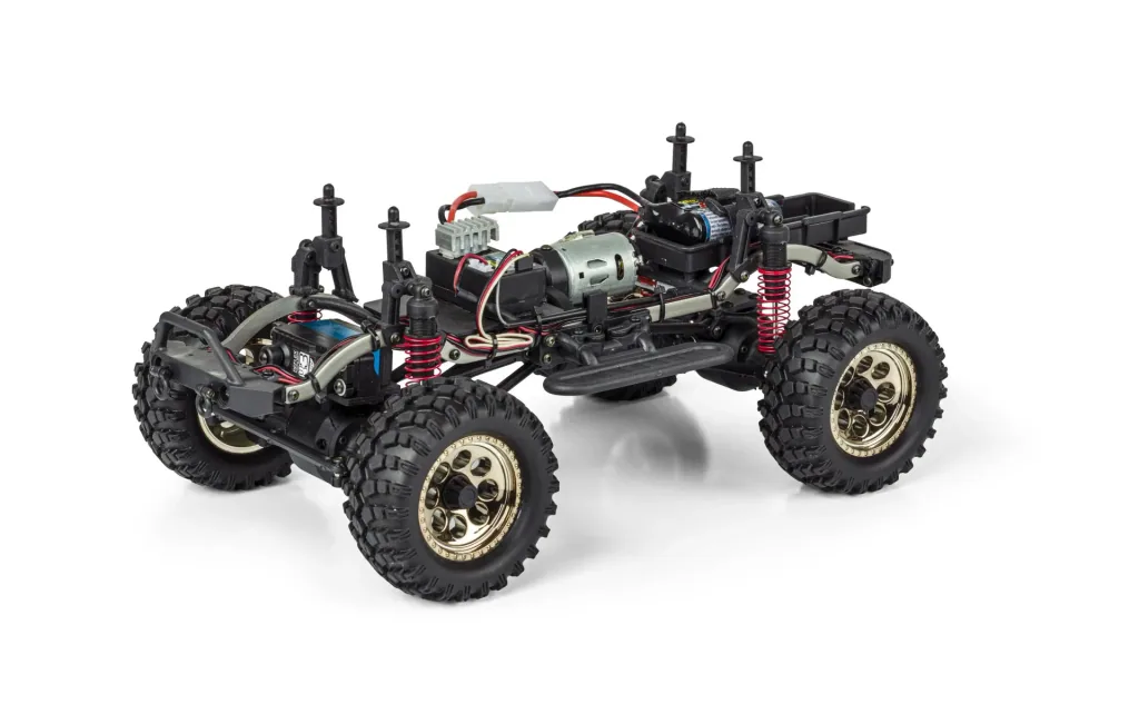 1:12 Mountain Warr.Sport 2.0 100%RTR rot