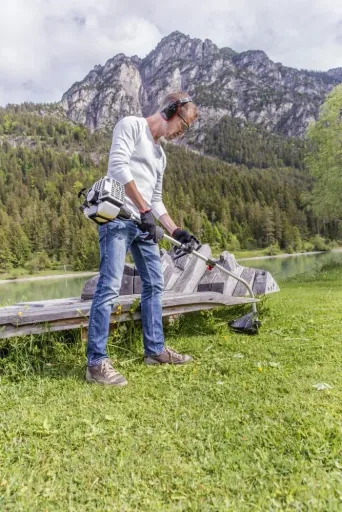 Gasoline brush cutter "BC 223 L-S"