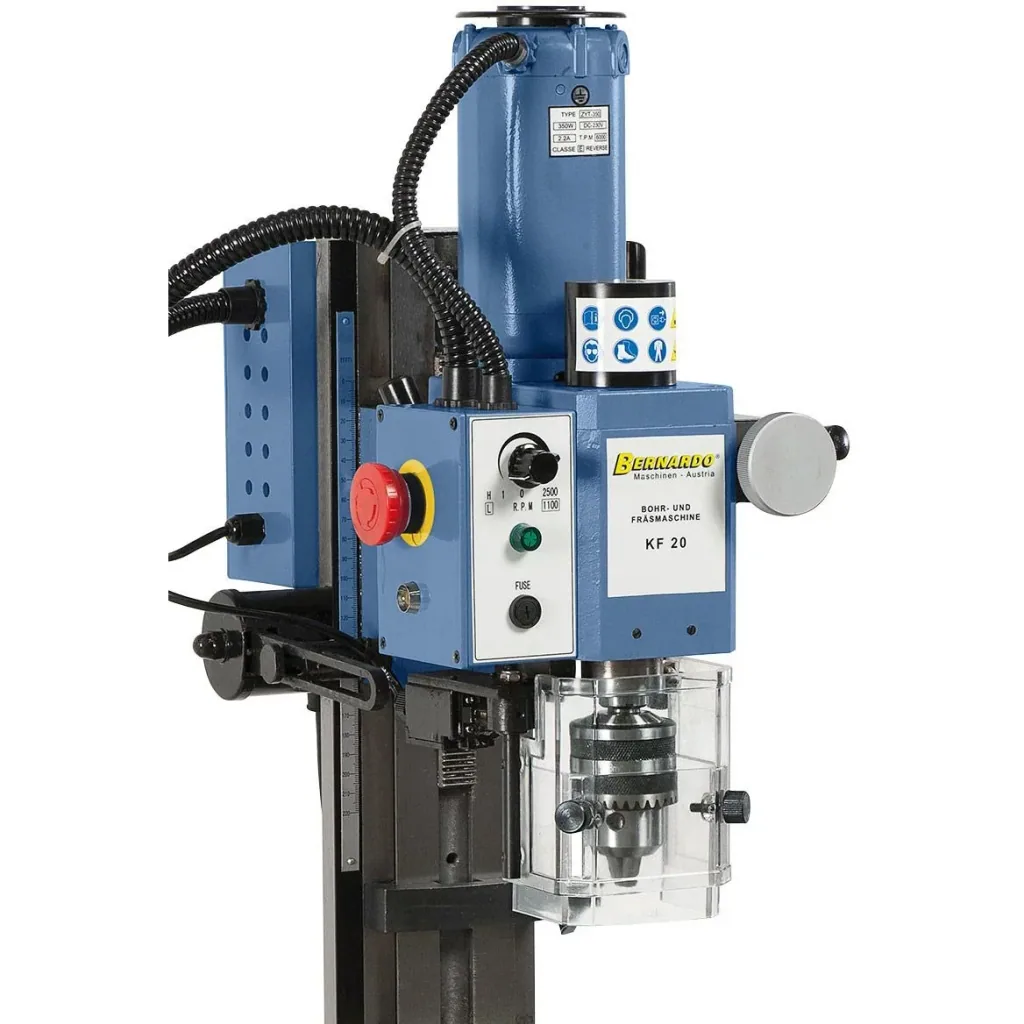Bernardo KF 20 drilling and milling machine