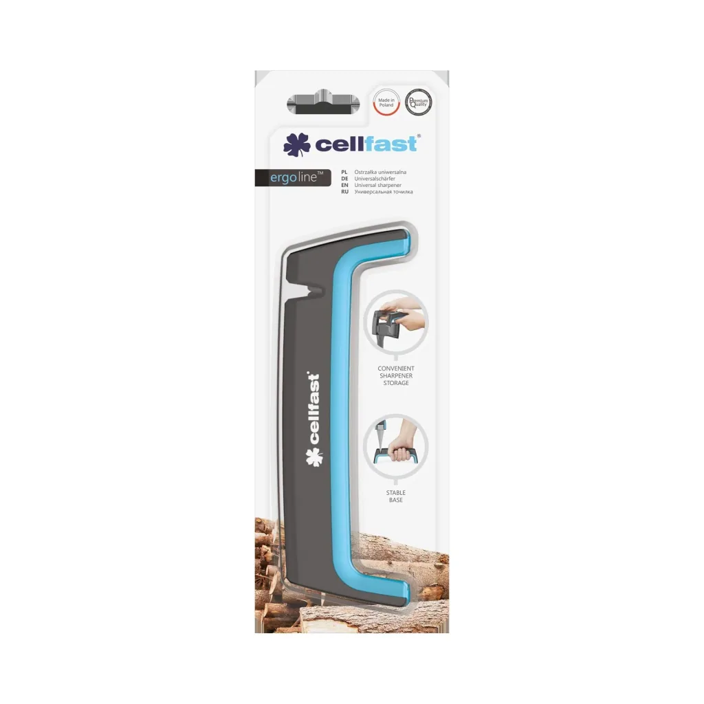 Universal sharpener, axe and knife sharpener “ERGO”
