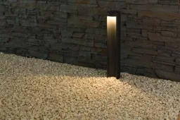 LED floor lamp BRILLO die-cast aluminum