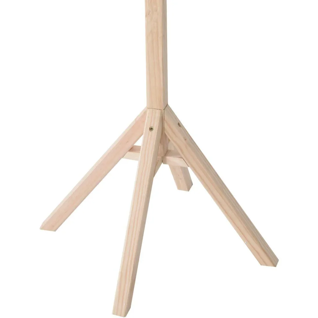 Birdhouse bird feeder with stand pine