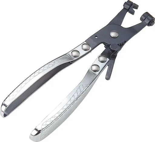 Hose clamp pliers