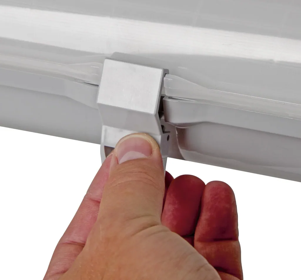 LED moisture-proof light "FarmSTAR", IP 65, 121 cm