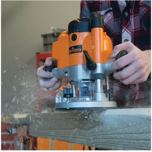 Compact precision milling machine - 1010W - Cutting depth: 0 - 59 mm