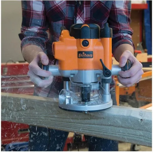 Compact precision milling machine - 1010W - Cutting depth: 0 - 59 mm