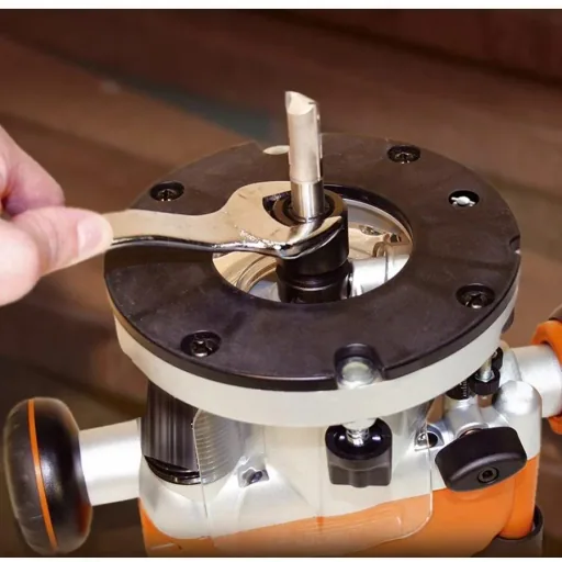 Compact precision milling machine - 1010W - Cutting depth: 0 - 59 mm