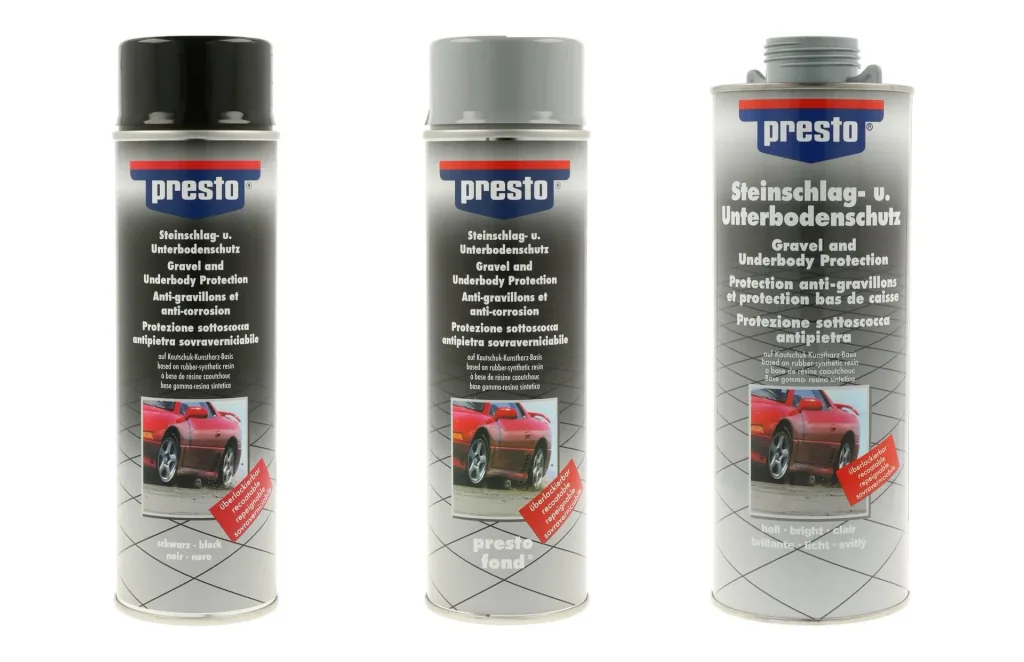 Stone chip protection, paintable, light color, 1000 ml