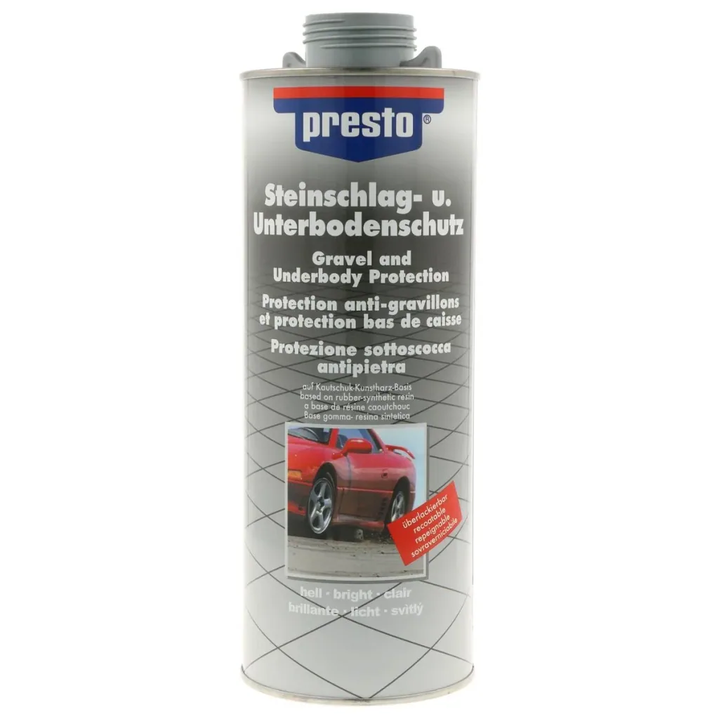 Stone chip protection, paintable, light color, 1000 ml