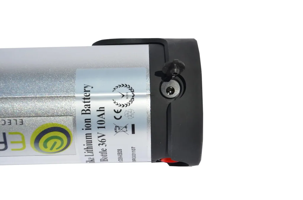 Lithium Ion Battery 36 Volt 10 Ah BOTTLE E-Bike E-FUN