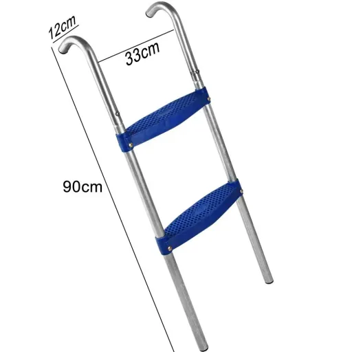 Trampoline stairs 90 cm / 2 steps