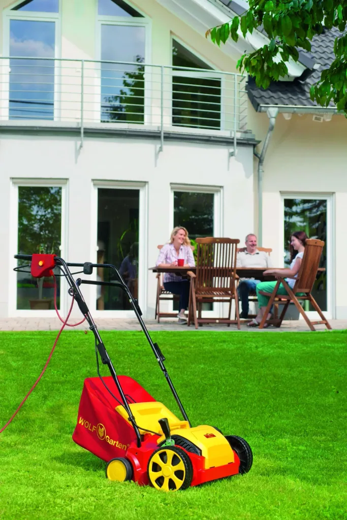 Electric scarifier - VA 303 E