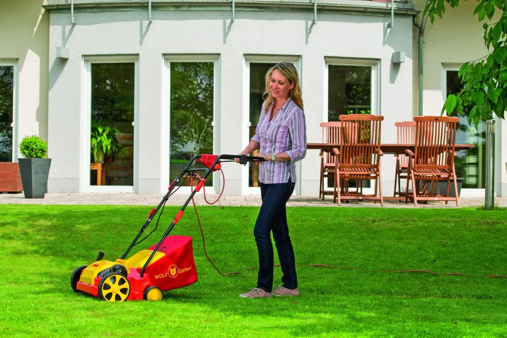 Electric scarifier - VA 303 E
