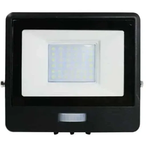VT-138S LED Floodlight with Sensor - 30 W - 2340 Lm - 6500K - Black