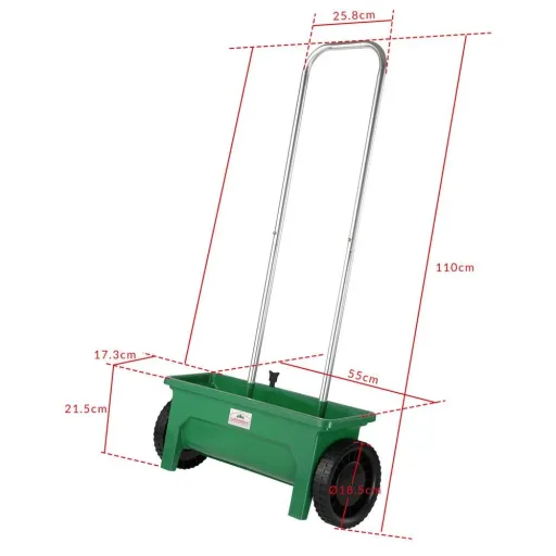 Spreader green 12L