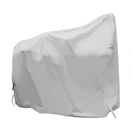 Cover for smoker small, beige