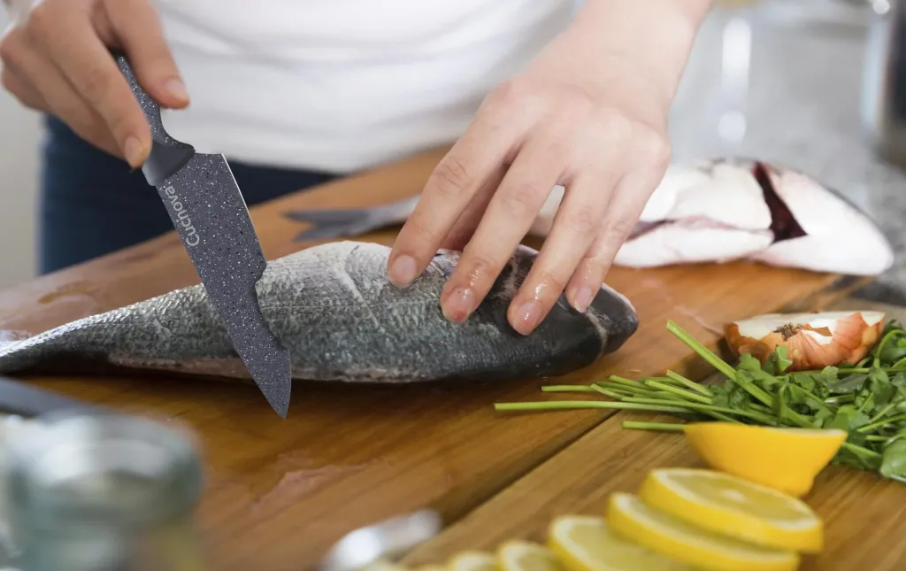 Granit Royal knife set, 5-piece